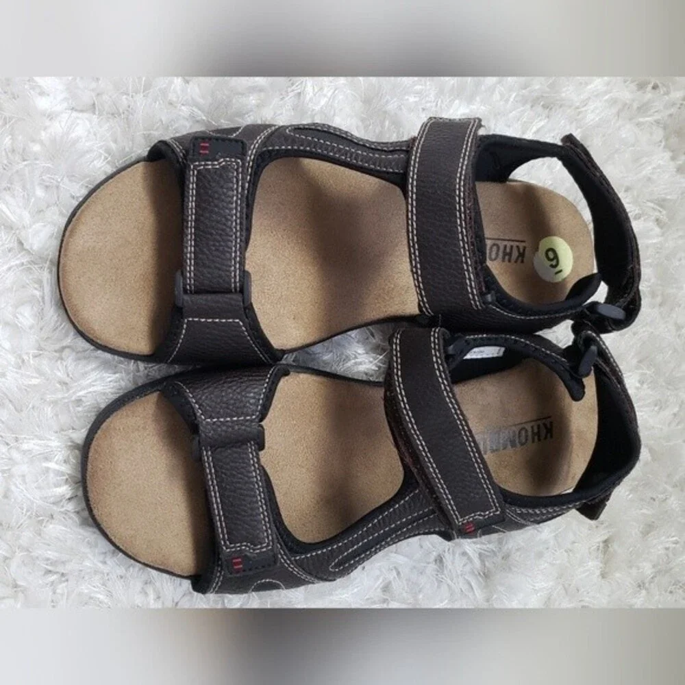 NWOT Khombu Camping Gorpcore Summer Sandals Size 9
